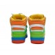 Gucci Basketball shoes Basket White Green Purple Gucci Basketball shoes Basket White Green Purple