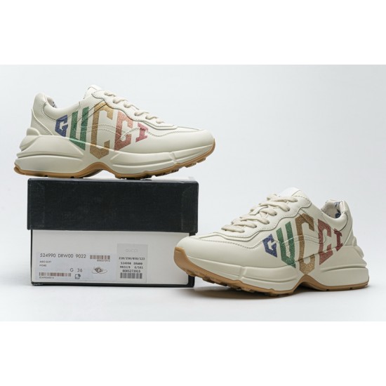 Gucci Rhyton Vintage Trainer Sneaker