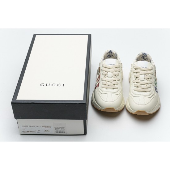 Gucci Rhyton Vintage Trainer Sneaker