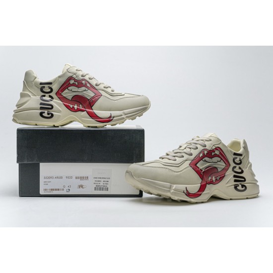 Gucci Rhyton Vintage Trainer Sneaker