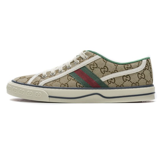 Gucci Brown double G sneakers 553385 DOPEO 1977