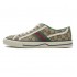 Gucci Brown double G sneakers 553385 DOPEO 1977