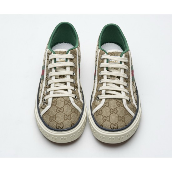 Gucci Brown double G sneakers 553385 DOPEO 1977 Gucci Brown double G sneakers 553385 DOPEO 1977