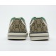 Gucci Brown double G sneakers 553385 DOPEO 1977