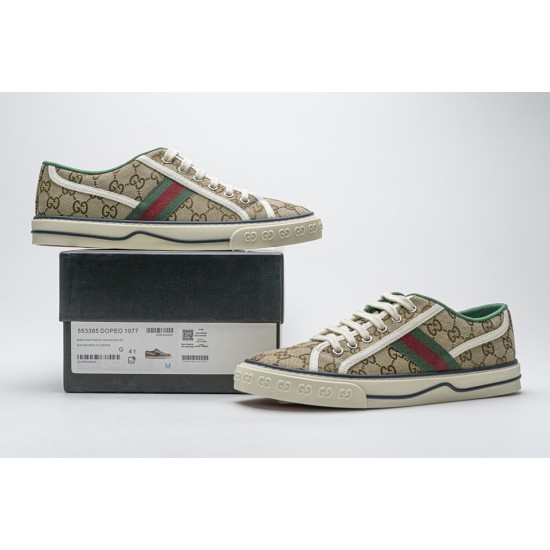 Gucci Brown double G sneakers 553385 DOPEO 1977 Gucci Brown double G sneakers 553385 DOPEO 1977