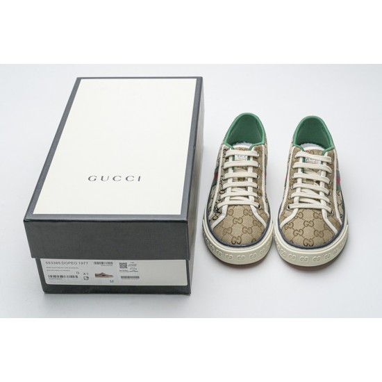 Gucci Brown double G sneakers 553385 DOPEO 1977 Gucci Brown double G sneakers 553385 DOPEO 1977