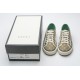 Gucci Brown double G sneakers 553385 DOPEO 1977