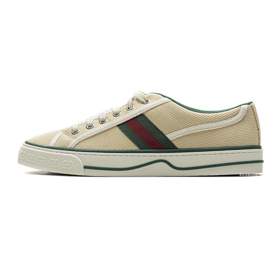 Gucci Apricot Twill sneakers 553385 DOPEO 1977 Gucci Apricot Twill sneakers 553385 DOPEO 1977