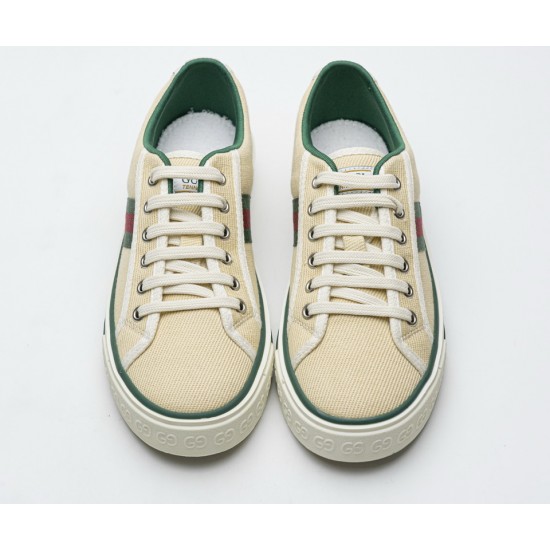 Gucci Apricot Twill sneakers 553385 DOPEO 1977 Gucci Apricot Twill sneakers 553385 DOPEO 1977