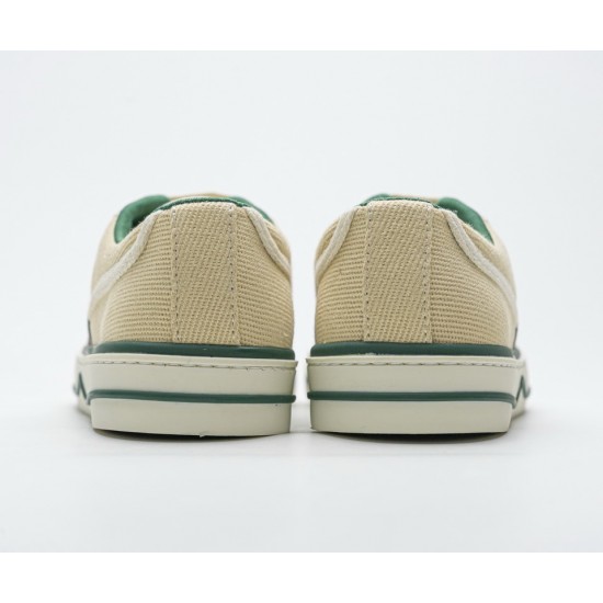 Gucci Apricot Twill sneakers 553385 DOPEO 1977 Gucci Apricot Twill sneakers 553385 DOPEO 1977