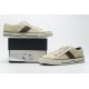 Gucci Apricot Twill sneakers 553385 DOPEO 1977 Gucci Apricot Twill sneakers 553385 DOPEO 1977