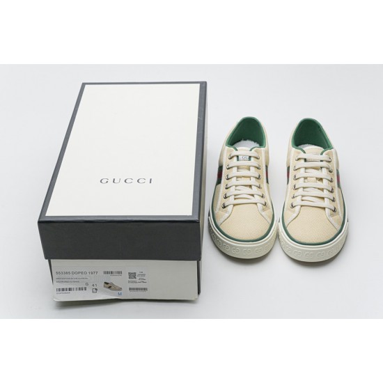 Gucci Apricot Twill sneakers 553385 DOPEO 1977 Gucci Apricot Twill sneakers 553385 DOPEO 1977