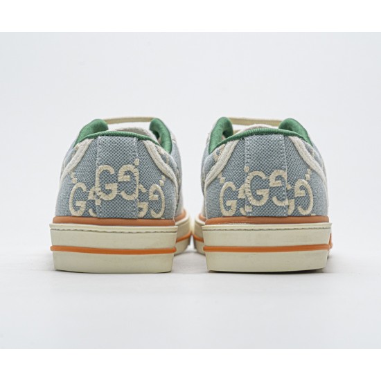 Gucci Light Blue double G sneakers 553385 DOPEO 1977 Gucci Light Blue double G sneakers 553385 DOPEO 1977