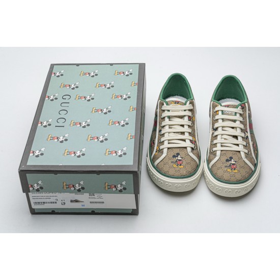 Gucci Mickey double G sneakers 553385 DOPEO 1977