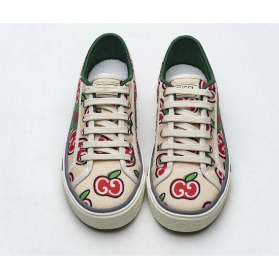 Gucci Apple double G sneakers 553385 DOPEO 1977