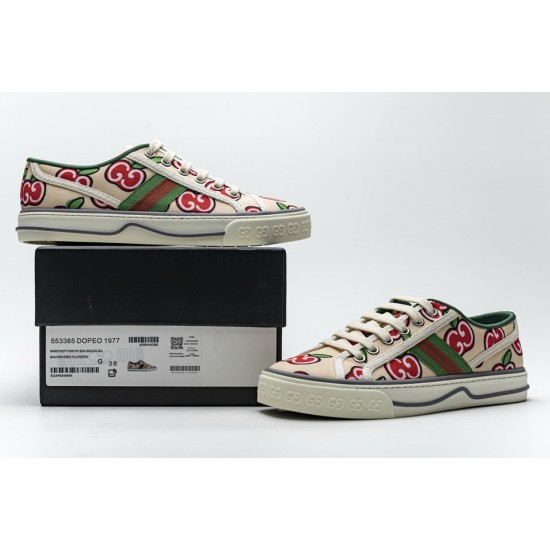 Gucci Apple double G sneakers 553385 DOPEO 1977