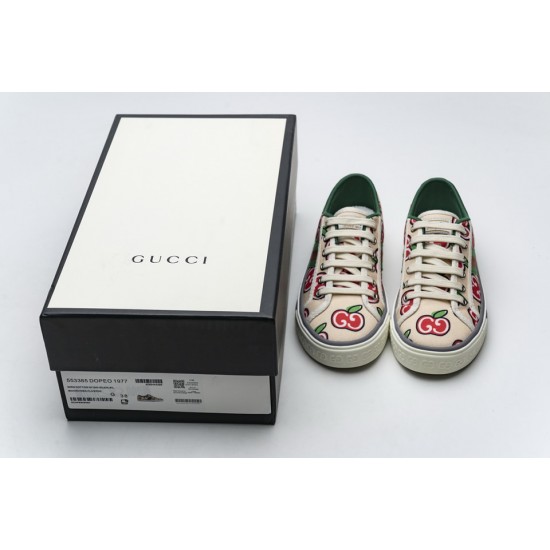 Gucci Apple double G sneakers 553385 DOPEO 1977 Gucci Apple double G sneakers 553385 DOPEO 1977