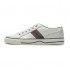 Gucci white silk sneakers 553385 DOPEO 1977