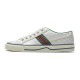 Gucci white silk sneakers 553385 DOPEO 1977 Gucci white silk sneakers 553385 DOPEO 1977