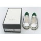 Gucci white silk sneakers 553385 DOPEO 1977 Gucci white silk sneakers 553385 DOPEO 1977