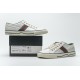 Gucci white silk sneakers 553385 DOPEO 1977 Gucci white silk sneakers 553385 DOPEO 1977