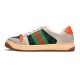 Gucci Screener Green Red Sneaker Gucci Screener Green Red Sneaker