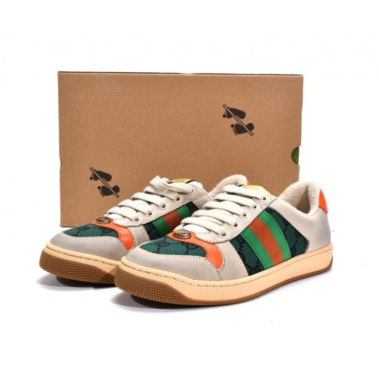 Gucci Screener Green Red Sneaker Gucci Screener Green Red Sneaker
