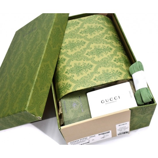 Gucci Screener Green Red Sneaker Gucci Screener Green Red Sneaker