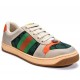 Gucci Screener Green Red Sneaker Gucci Screener Green Red Sneaker