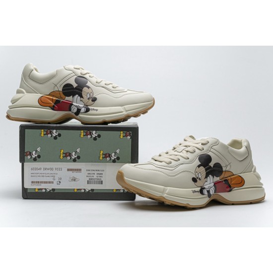 Gucci Rhyton Vintage Trainer Sneaker