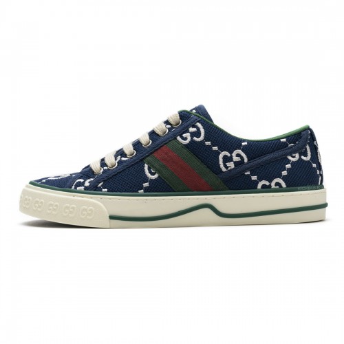 Gucci Sneakers Dark blue double G sneakers