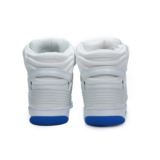 GUCCI Basketball shoes White Blue GUCCI Basketball shoes White Blue