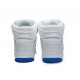 GUCCI Basketball shoes White Blue