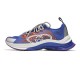 Gucci Run Sneakers White Blue Orange 680893-UFE10-8880 Gucci Run Sneakers White Blue Orange 680893-UFE10-8880
