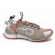 Gucci Run Sneakers Grey Red 680900-UF310-1270 Gucci Run Sneakers Grey Red 680900-UF310-1270