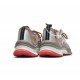 Gucci Run Sneakers Grey Red 680900-UF310-1270 Gucci Run Sneakers Grey Red 680900-UF310-1270