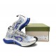 Gucci Run Sneakers White Blue 680900-USN10-8485 Gucci Run Sneakers White Blue 680900-USN10-8485