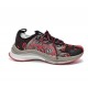 Gucci Run Sneakers Black Red 680900-USN10-8490 Gucci Run Sneakers Black Red 680900-USN10-8490