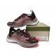 Gucci Run Sneakers Black Red 680900-USN10-8490 Gucci Run Sneakers Black Red 680900-USN10-8490