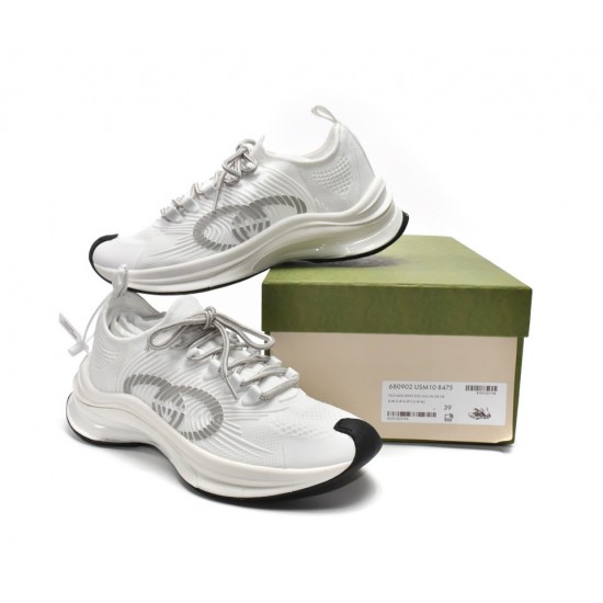 Gucci Run Sneakers White 680902-USM10-8475 Gucci Run Sneakers White 680902-USM10-8475