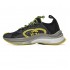 Gucci Run Sneakers Black Yellow 680939-USM10-8480