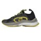 Gucci Run Sneakers Black Yellow 680939-USM10-8480 Gucci Run Sneakers Black Yellow 680939-USM10-8480