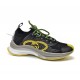 Gucci Run Sneakers Black Yellow 680939-USM10-8480