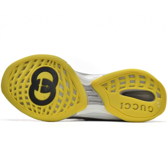 Gucci Run Sneakers Black Yellow 680939-USM10-8480 Gucci Run Sneakers Black Yellow 680939-USM10-8480
