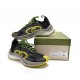 Gucci Run Sneakers Black Yellow 680939-USM10-8480