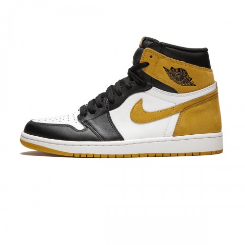 AIR JORDAN 1 RETRO HIGH OG 'BEST HAND IN THE GAME - YELLOW OCHRE' 555088-109