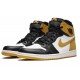 AIR JORDAN 1 RETRO HIGH OG 'BEST HAND IN THE GAME - YELLOW OCHRE' 555088-109 AIR JORDAN 1 RETRO HIGH OG 'BEST HAND IN THE GAME - YELLOW OCHRE' 555088-109