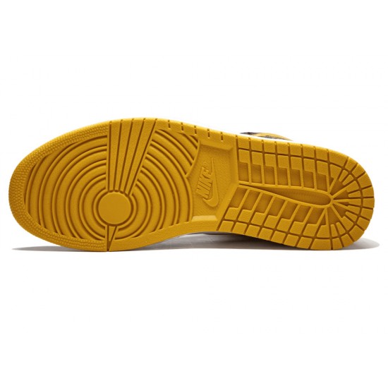 AIR JORDAN 1 RETRO HIGH OG 'BEST HAND IN THE GAME - YELLOW OCHRE' 555088-109 AIR JORDAN 1 RETRO HIGH OG 'BEST HAND IN THE GAME - YELLOW OCHRE' 555088-109