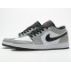 AIR JORDAN 1 LOW 'LIGHT SMOKE GREY' 553558-030 AIR JORDAN 1 LOW 'LIGHT SMOKE GREY' 553558-030