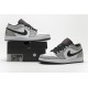 AIR JORDAN 1 LOW 'LIGHT SMOKE GREY' 553558-030 AIR JORDAN 1 LOW 'LIGHT SMOKE GREY' 553558-030